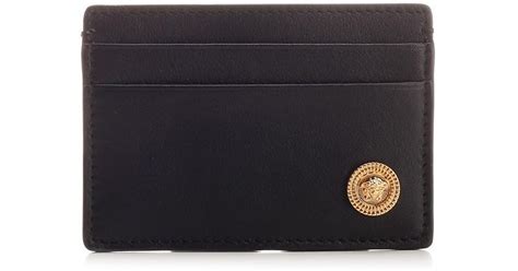 versace parfums money clip|versace card case.